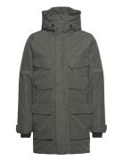 Drew Usx Parka 7 Parkas Jakke Khaki Green Didriksons