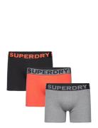 Boxer Triple Pack Boksershorts Orange Superdry