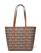 Seventh Avenue Md Ew Shopper Veske Brown DKNY Bags