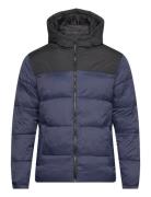 Jjetoby Puffer Hood Sn Fôret Jakke Navy Jack & J S