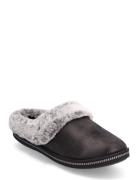 Womens Cozy Campfire Slippers Tøfler Black Skechers