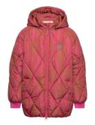 Sgettie Puffer Jacket Fôret Jakke Red Soft Gallery