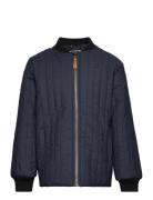 Duvet Boys Jacket Outerwear Softshells Softshell Jackets Navy Mikk-lin...
