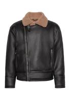 Rreduardo Jacket Skinnjakke Skinnjakke Brown Redefined Rebel