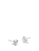 Clover Earsticks Accessories Jewellery Earrings Studs Silver Pernille ...