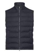 Bs Minnesota Regular Fit Vest Vest Navy Bruun & Stengade