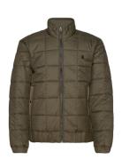 Meefic Quilted Jkt Fôret Jakke Green G-Star RAW