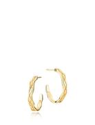 Oline Creoles Accessories Jewellery Earrings Hoops Gold Izabel Camille