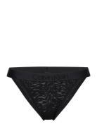 High Leg Tanga Truse Brief Truse Black Calvin Klein