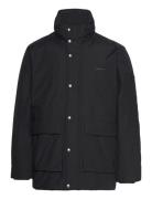 D1. Winter Mist Jacket Parkas Jakke Black GANT