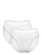 Sloggi Double Comfort Tai 2P Truse Brief Truse White Sloggi