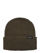Halo Wool Beanie Accessories Headwear Beanies Khaki Green HALO
