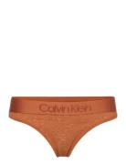 Thong Stringtruse Undertøy Orange Calvin Klein