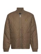 Quilt Jacket Vattert Jakke Brown Lyle & Scott