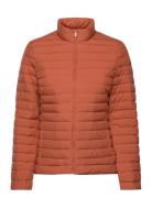 Packable Super Lw Padded Jacket Fôret Jakke Orange Calvin Klein