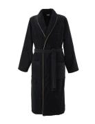 Tiago Bath Robe Morgenkåpe Black Boss Home