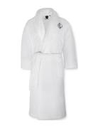 Langdon Bath Robe Morgenkåpe White Ralph Lauren Home