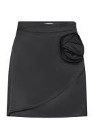 Objlagan Hw Mini Skirt E Aw Fair 23 Kort Skjørt Black Object