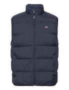 Tjm Light Down Vest Vest Navy Tommy Jeans