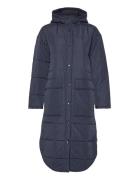 Mschpetulla Deya Long Jacket Fôret Kåpe Blue MSCH Copenhagen