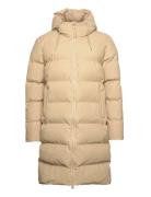 Alta Long Puffer Jacket W3T4 Fôret Kåpe Cream Rains
