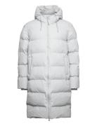 Alta Long Puffer Jacket W3T4 Fôret Kåpe Grey Rains