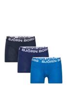 Core Boxer 3P Night & Underwear Underwear Underpants Multi/patterned B...