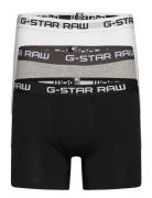Classic Trunk 3 Pack Boksershorts Black G-Star RAW