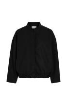 Visille Over Bomber Jacket/Ka Bomberjakke Black Vila