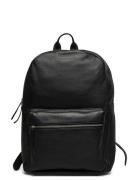 Leather Backpack Ryggsekk Veske Black Les Deux