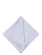 Solid Cotton Pocket Square Lommetørkle White Portia 1924