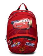 Disney Ultimate Cars Backpack S+ Accessories Bags Backpacks Red Samson...