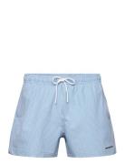 Anf Mens Swim Badeshorts Blue Abercrombie & Fitch