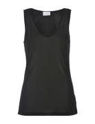 Camisole Topp Black Damella Of Sweden