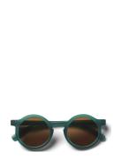 Darla Sunglasses 4-10 Y Solbriller Green Liewood