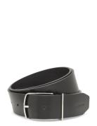 Thin Metal Hardware Belt 3.5 Belte Black Calvin Klein