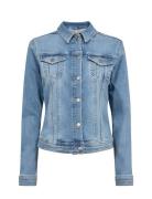 Sc-Kimberly Dongerijakke Denimjakke Blue Soyaconcept