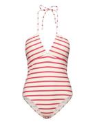 Swimsuit Badedrakt Badetøy Red Sofie Schnoor