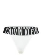 High Leg Thong Stringtruse Undertøy White Calvin Klein