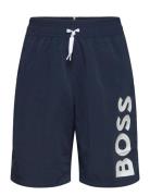 Swim Shorts Badeshorts Navy BOSS