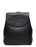 Ck Daily Backpack Pebble Ryggsekk Veske Black Calvin Klein