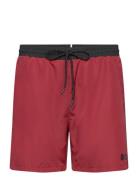 Starfish Badeshorts Red BOSS