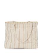 Hanna Shopper Bags Totes Beige STUDIO FEDER