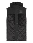 Juicy Quilt Gilet Fôret Vest Black Juicy Couture