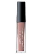 Hydra Lip Booster 28 Translucent Mauve Leppestift Sminke Pink Artdeco