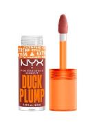 Nyx Professional Makeup Duck Plump Lip Lacquer 06 Brick Of Time 7Ml Le...