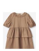 Toto Ss Dress Dresses & Skirts Dresses Casual Dresses Short-sleeved Ca...