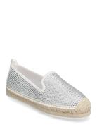 Mally Rhinest - E Sandaler Espadrilles Lave White DKNY