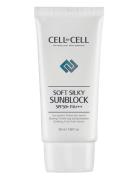 Cellbycell Soft Silky Sun Block, Spf50 Solkrem Kropp White Cell By Cel...