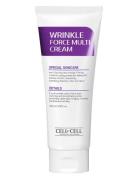 Cellbycell - Wrinkle Force Multi Cream Dagkrem Ansiktskrem Purple Cell...